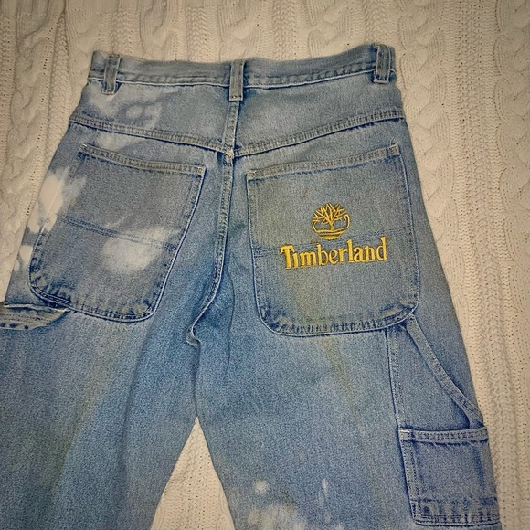 •Thrash• Vintage 90’s Timberland Jeans - Picture 2 of 5